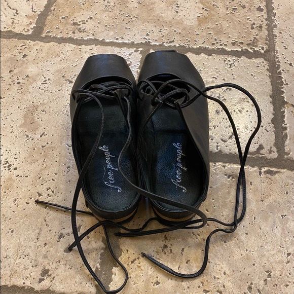 Free people tie sandal size 39 - Picture 3 of 6